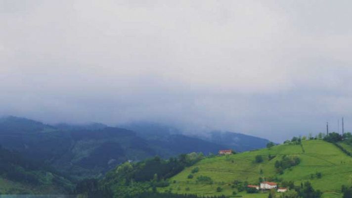 Intervalos nubosos en el norte de las Islas Canarias