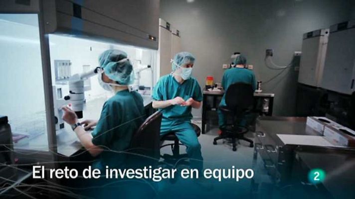 El reto de investigar en equipo-V.O