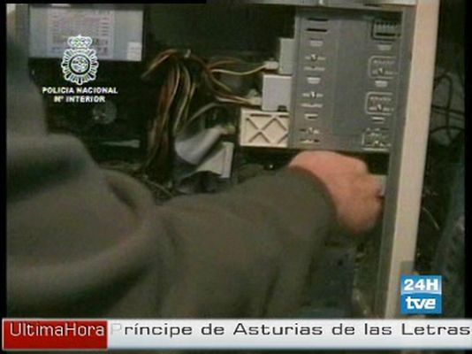 Operación contra la pornografía infantil en Internet