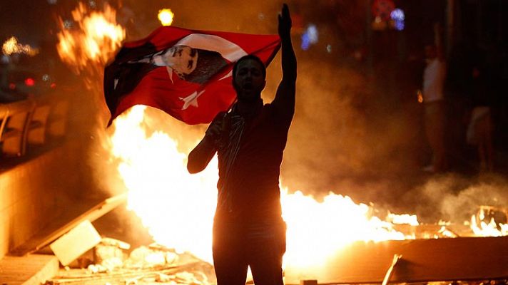Manifestaciones en Turquía