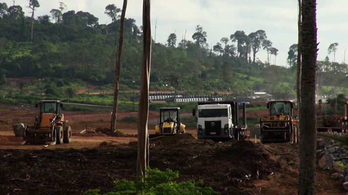 La batalla por la Amazonia - Avance