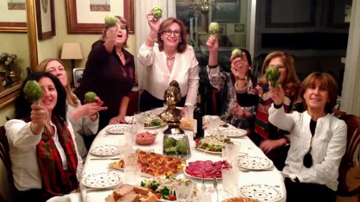 MasterChef - Vídeo de los familiares de Maribel