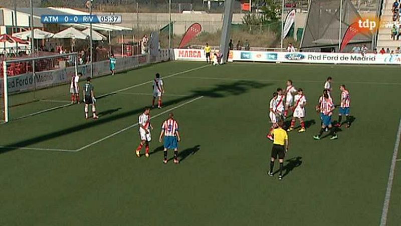 Fútbol - Campeonato del mundo Clubes Sub-17: Final: Atlético de Madrid - CA River Plate - Ver ahora