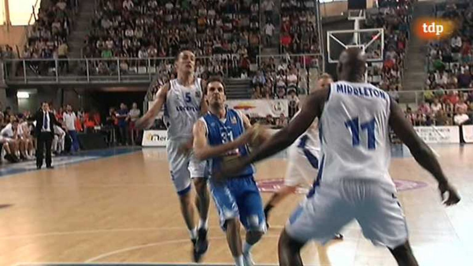 Baloncesto en RTVE: Lucentum Alicante-BC River Andorra | RTVE Play