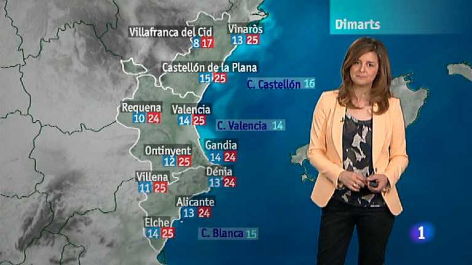 L'informatiu - Comunitat Valenciana: El tiempo en la Comunidad Valenciana - 03/06/13 | RTVE Play