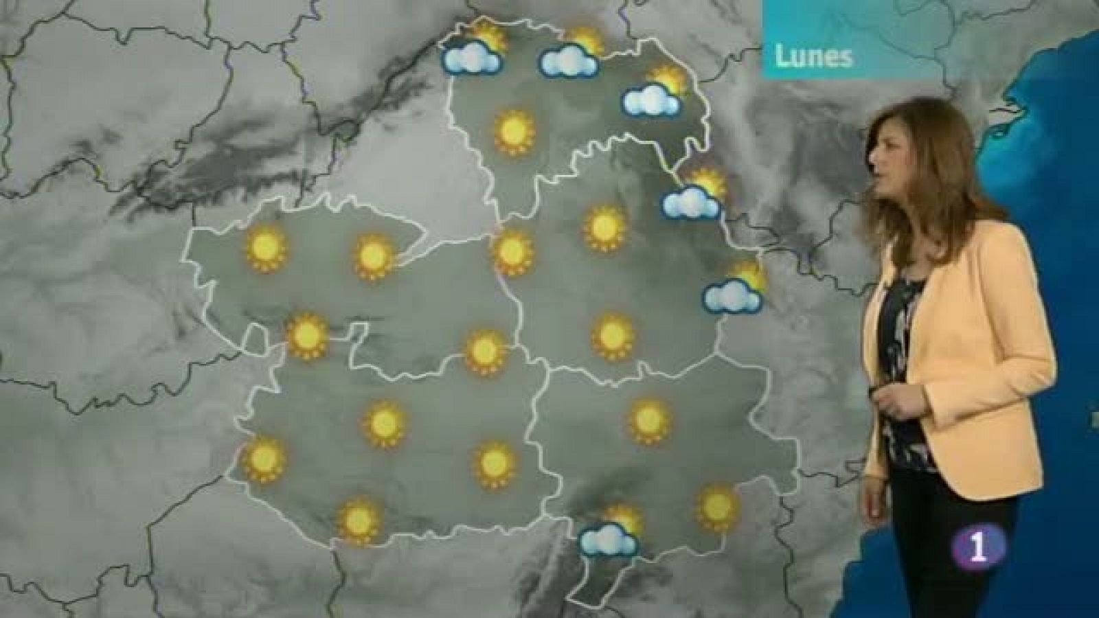 El tiempo en Castilla- La Mancha. 03/06/13 | Ver