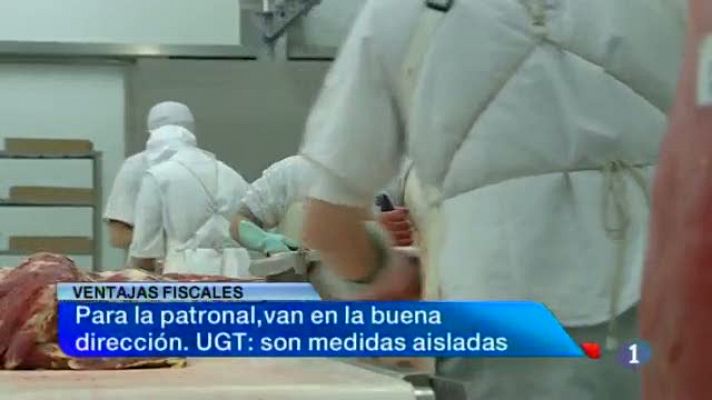 Noticias de Castilla-La Mancha - Castilla- La Mancha en 2'. 03/06/13