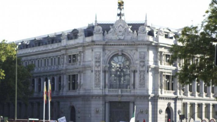 Telediario 1 - Descenso de Créditos del ICO