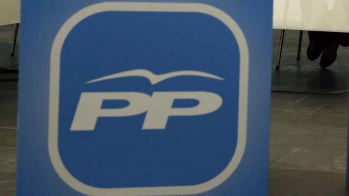 Telediario 1 - El PP defiende reformas Gobierno