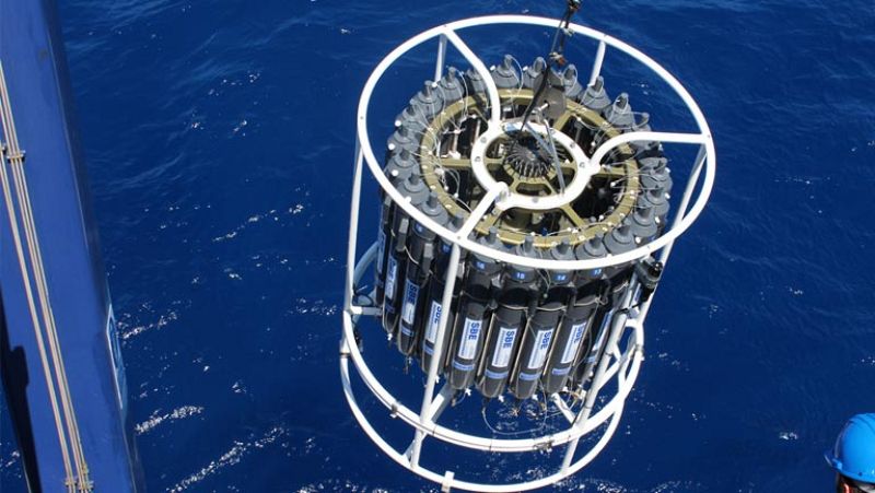 Operaciones de muestreo y de medusas de MedSea