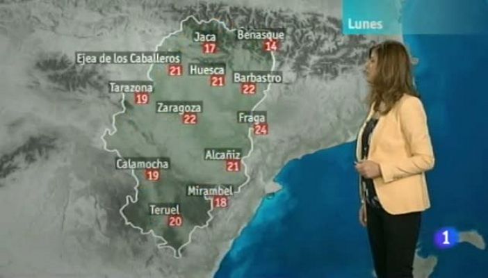 Noticias Aragón - El tiempo en Aragón - 03/06/13