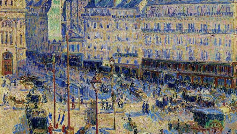 El Museo Thyssen abre una exposición sobre Camille Pissarro, padre del impresionismo
