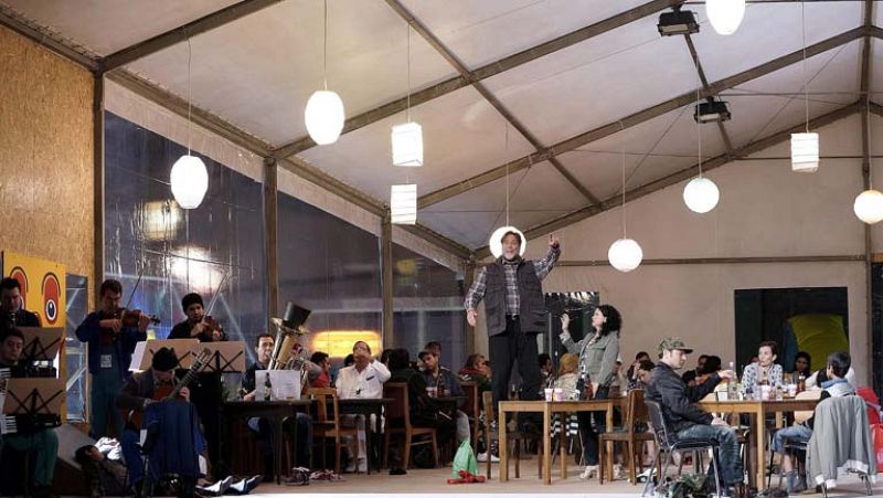 El Teatro Real presenta la ópera "Wozzeck"