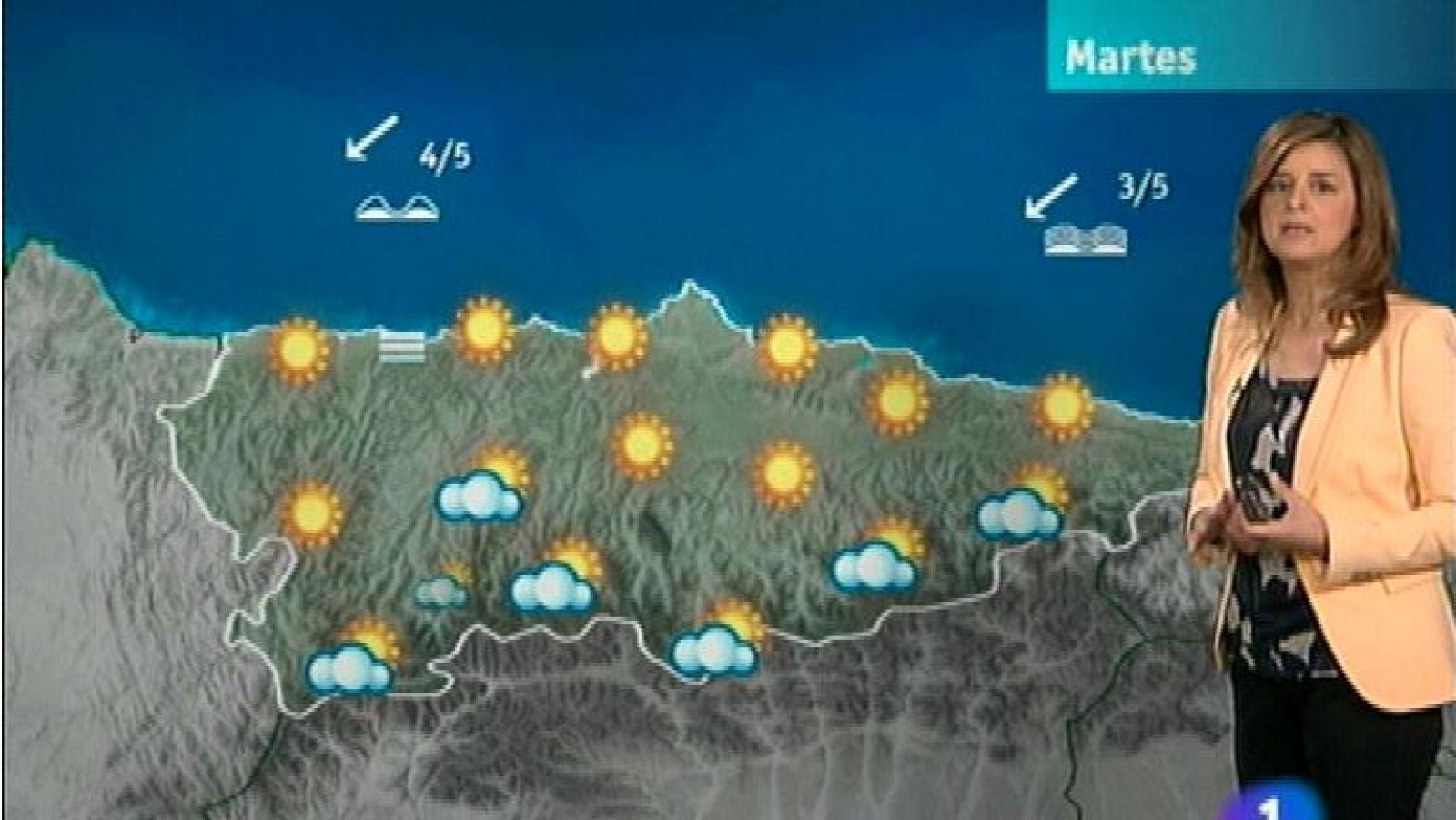 Panorama Regional: El tiempo en Asturias - 03/06/13 | RTVE Play