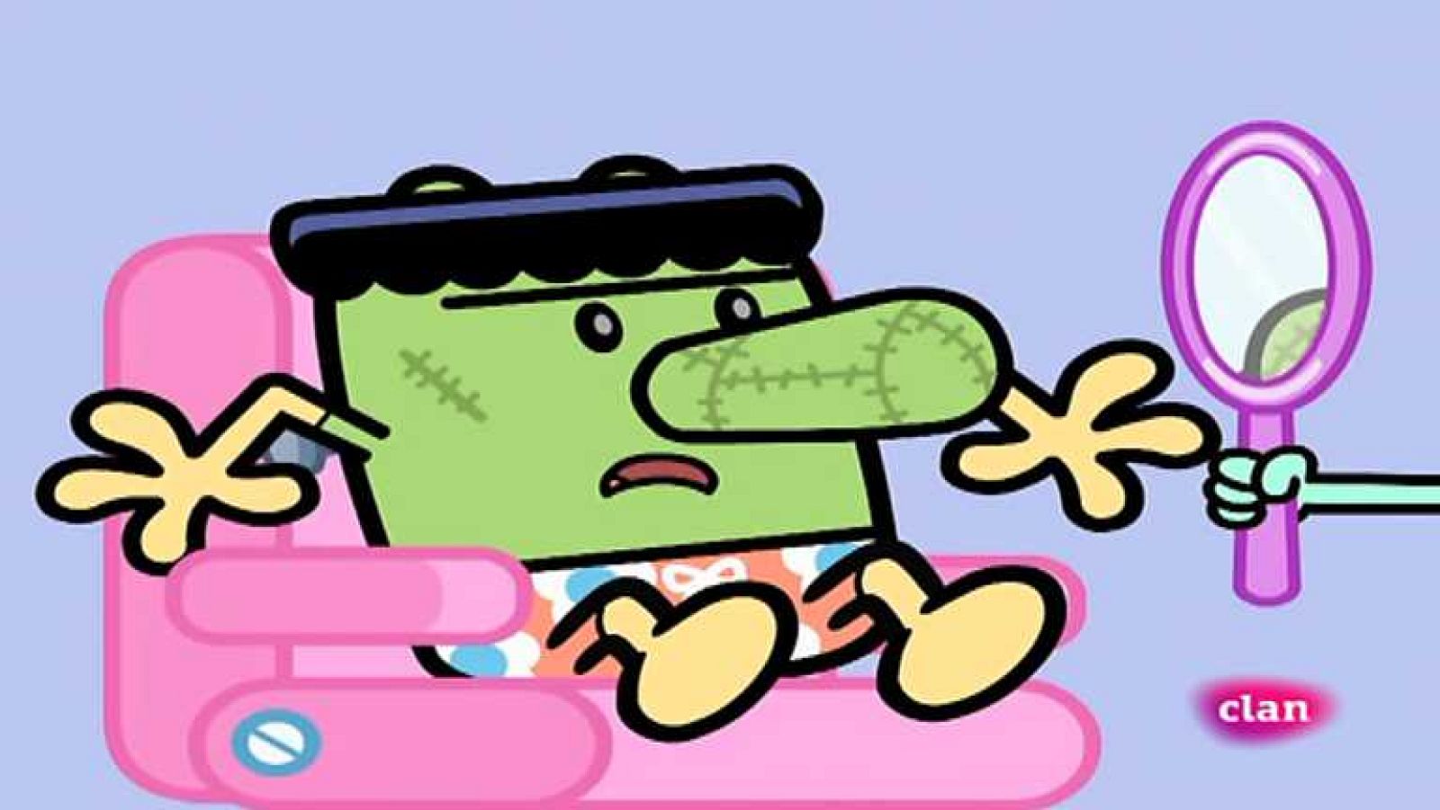 Una nariz fea - Wow Wow Wubbzy | Ver