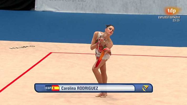 Gimnasia artística - Camp. Europa:Competición II Grupo B