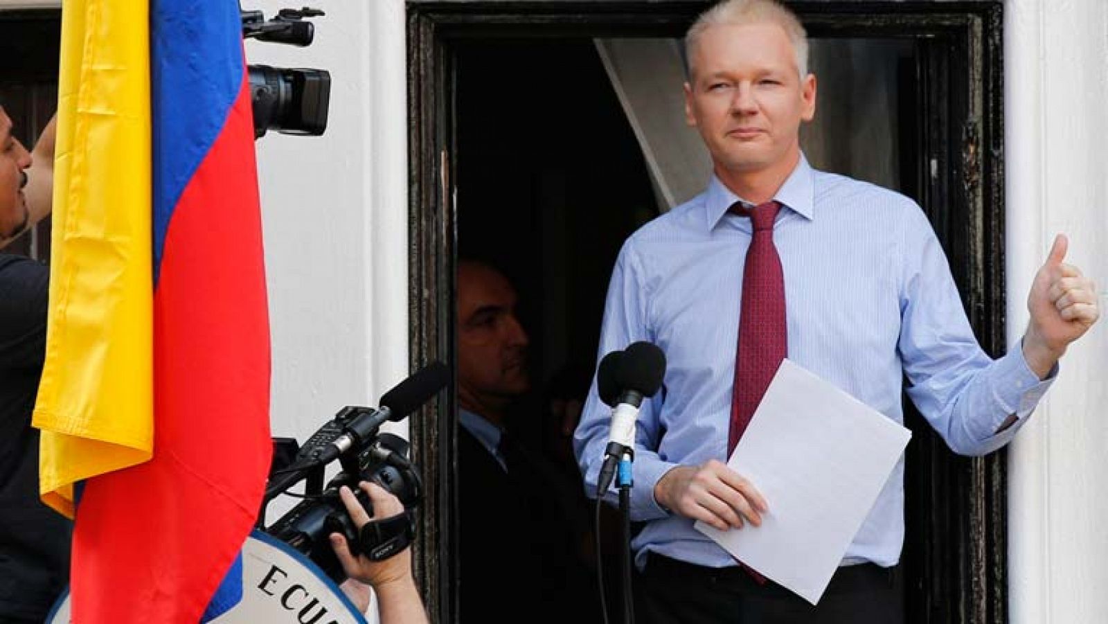 Telediario 1: Contactos sobre el caso Assange | RTVE Play