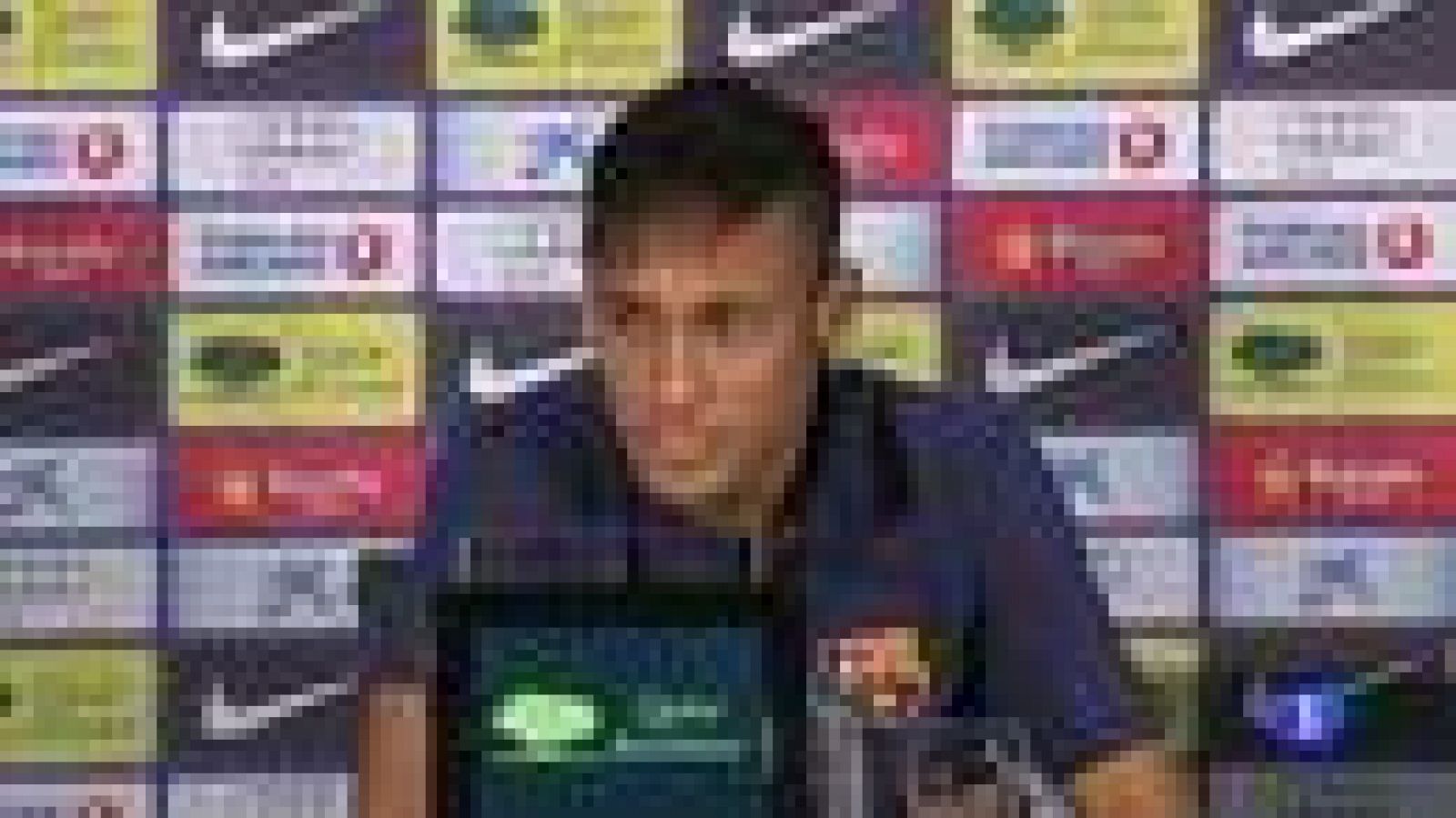 Telediario 1: Neymar: "Mi corazón estaba con el Barça, no me muevo por dinero" | RTVE Play