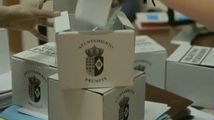 Telediario 1 - Campaña contra excrementos