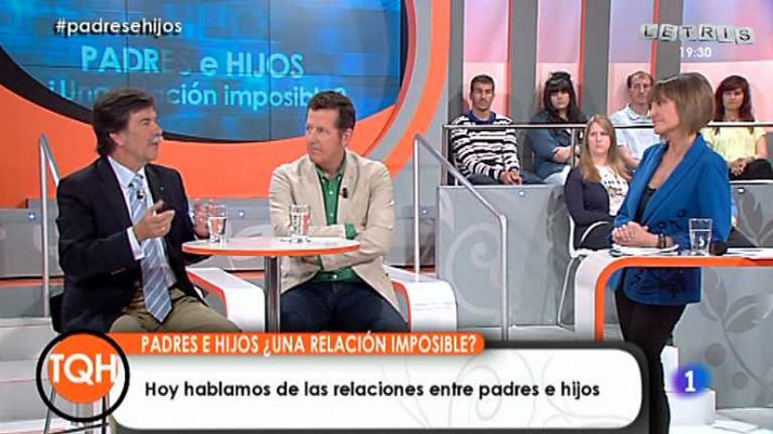 Tenemos que hablar - Padres e hijos
