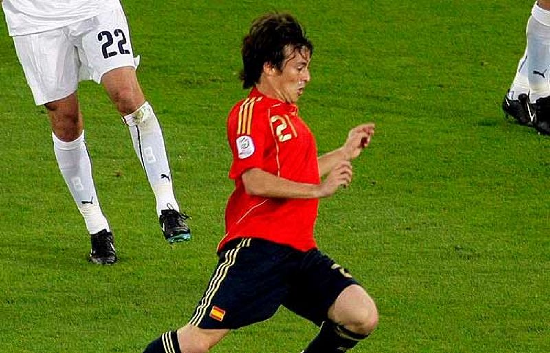 Silva: "Esperamos ganar a los rusos y pasar a la final"