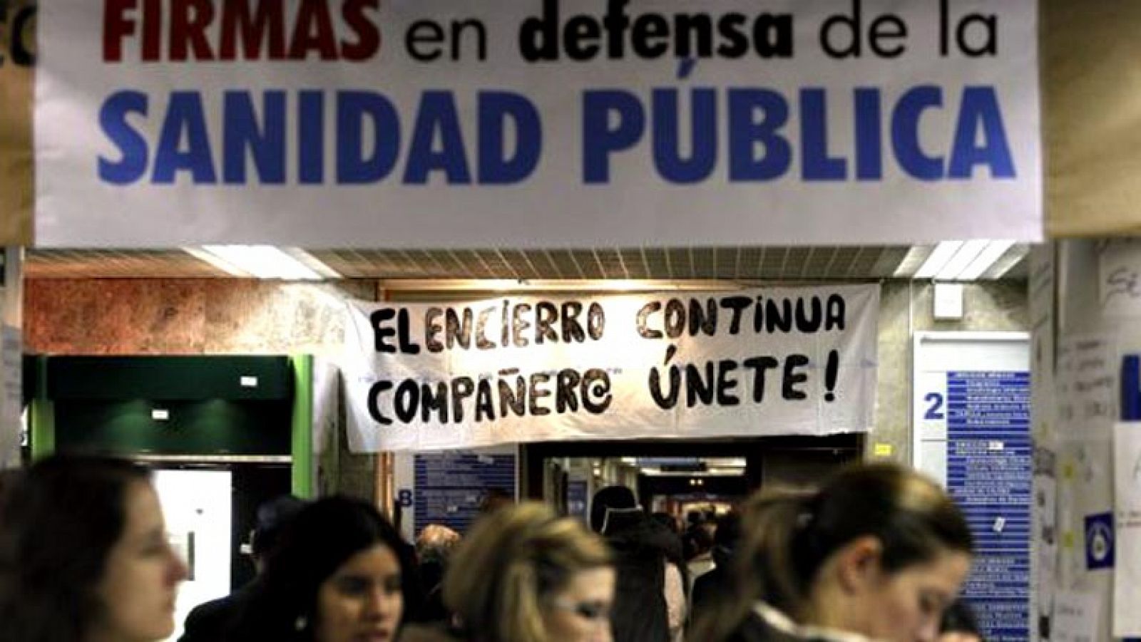 Quinta y última huelga sanitaria en Madrid contra la privatización de la gestión de seis hospitales