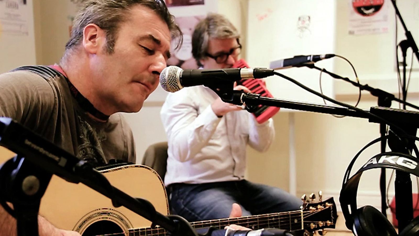 China Crisis - Christian (acústico en 'Hoy empieza todo' desde Liverpool) - 04/06/13 - Ver ahora