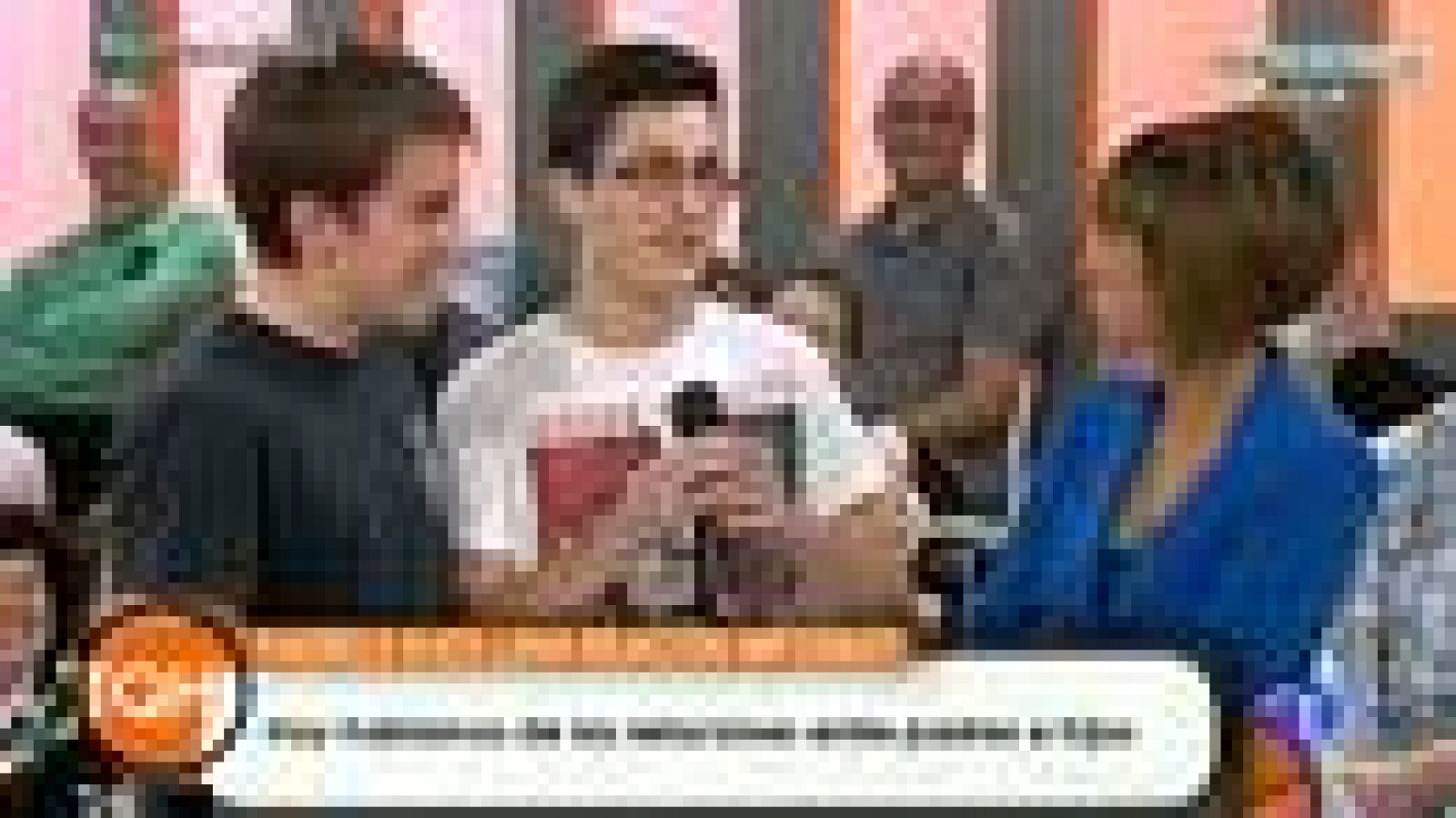 Tenemos que hablar - Pepe y Santiago sí tienen buena relación con sus padres