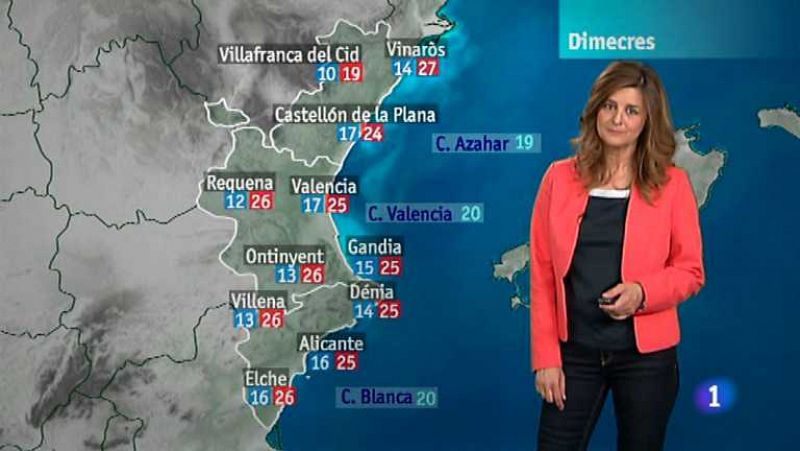 El tiempo en la Comunidad Valenciana - 04/06/13 - Ver ahora