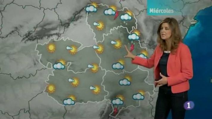 Noticias de Castilla-La Mancha - El tiempo en Castilla- La Mancha. 04/06/13