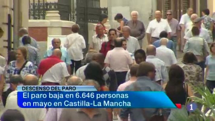 Noticias de Castilla- La Mancha. 04/06/13