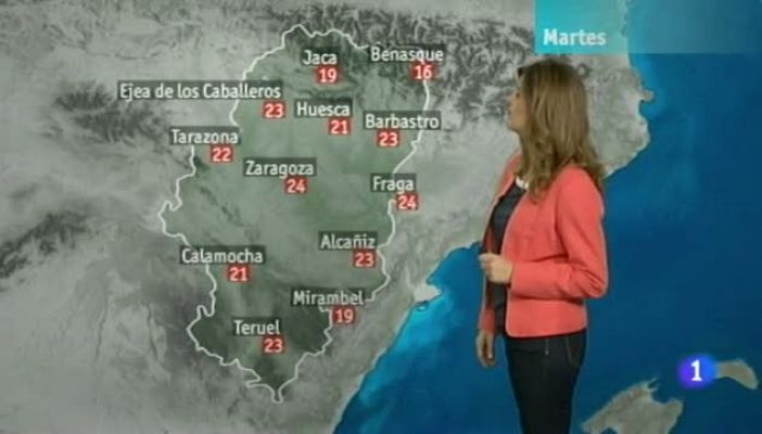Noticias Aragón - El tiempo en Aragón - 04/06/13