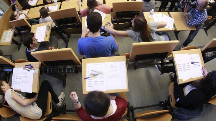 Telediario 1 - Comienza la selectividad