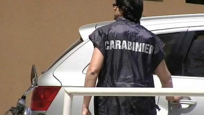 Telediario 1 - Operación contra la Mafia