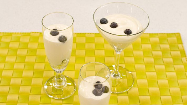 RTVE Cocina - Espuma de queso fresco