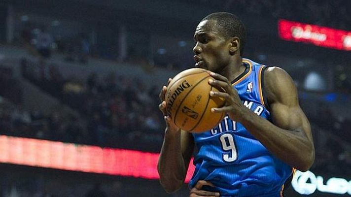 Telediario 1 - Ibaka no sabe si jugará el Eurobasket con España