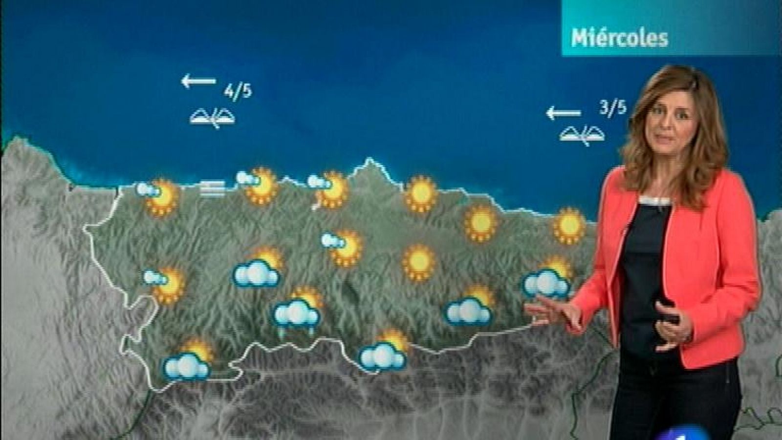 Panorama Regional: El tiempo en Asturias - 04/06/13 | RTVE Play