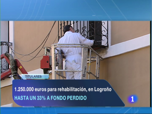 Informativo Telerioja - Informativo Telerioja 2 - 04/06/13