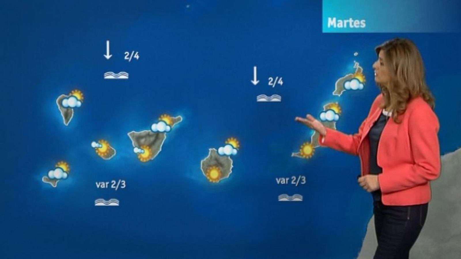 El tiempo en Canarias - 04/06/13 | Ver