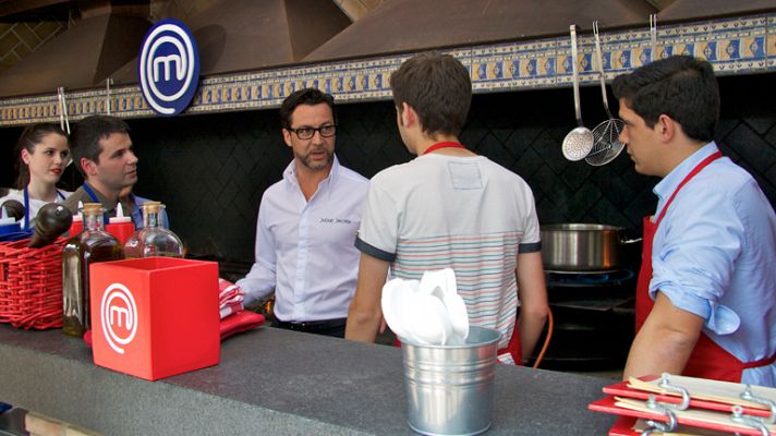 MasterChef - Quique Dacosta, un maestro de los arroces