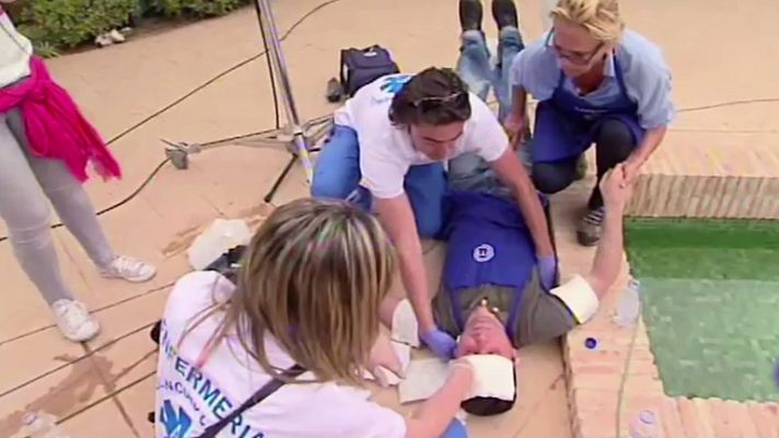 MasterChef - Jose sufre un golpe de calor