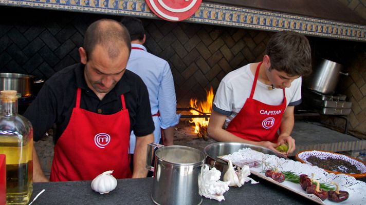 MasterChef - Cerezo y Jose se nombran capitanes