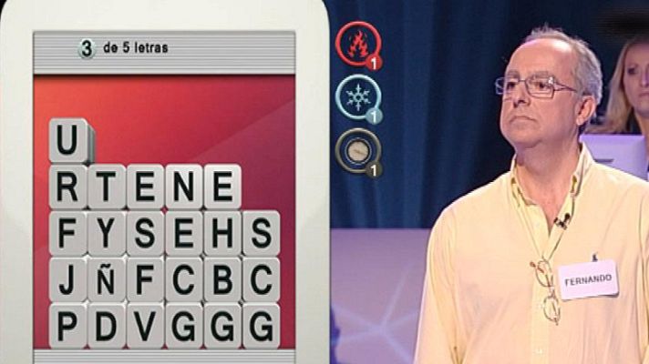 Letris - El reto final del programa 12