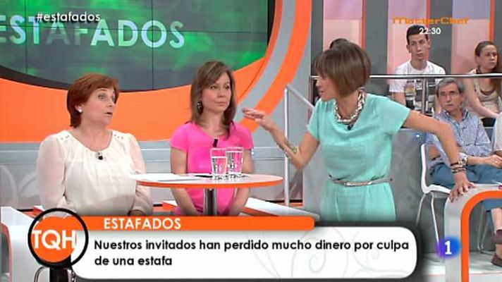 Tenemos que hablar - Estafas