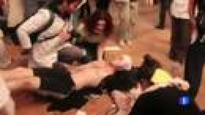 Telediario 1 - Dos muertos en Turquía mientras las protestas continúan