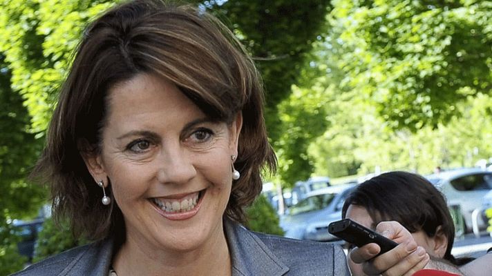 Telediario 1 - Caso Caja Navarra