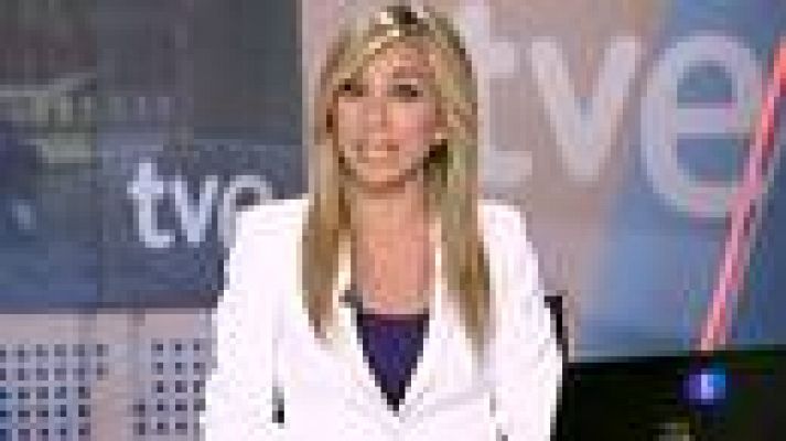 Telediario 1 - Concentración en solidaridad con la mujer torturada por el shaolin de Bilbao