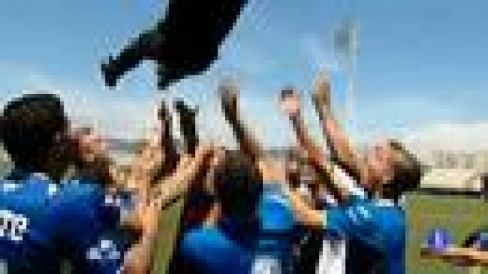 Telediario 1 - Equipos modestos pero muy felices