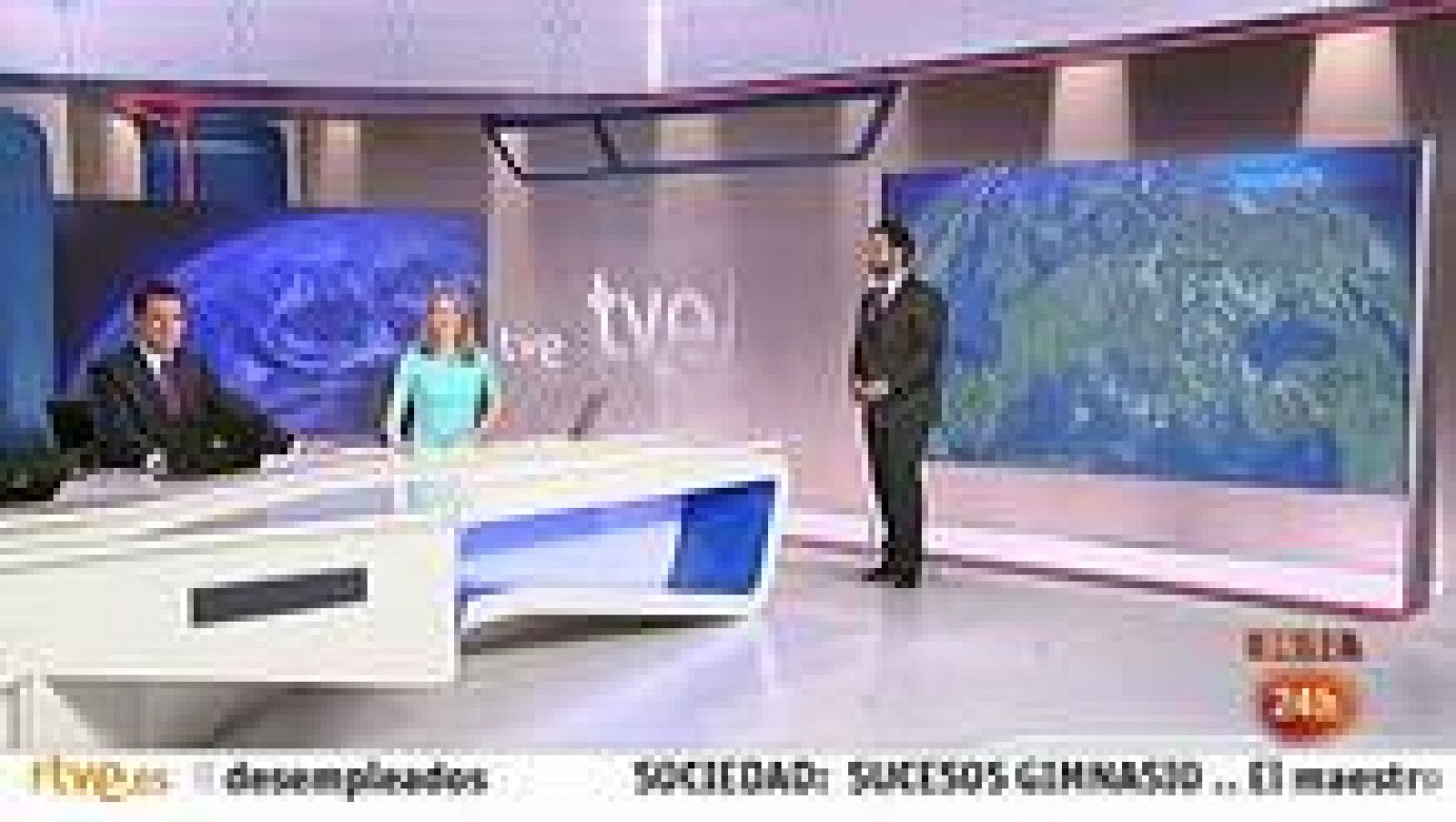 Posibilidad de tormentas fuertes en el interior oriental peninsular - El tiempo | Ver