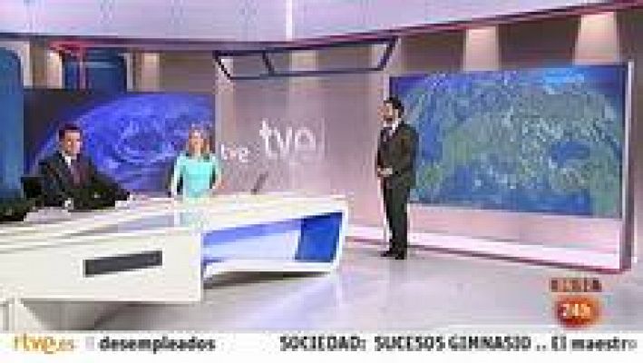 El tiempo - Tormentas fuertes en el interior